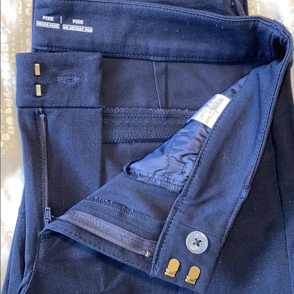 Navy Pixie Dress Pants - Picture 4 of 5